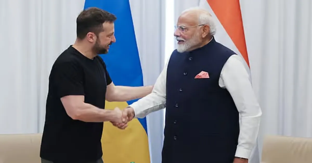 PM Modi Urges Peace in Call with Zelenskyy