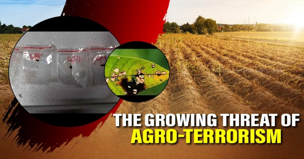 Agro-Terrorism Threat Looms Over India’s Food Security