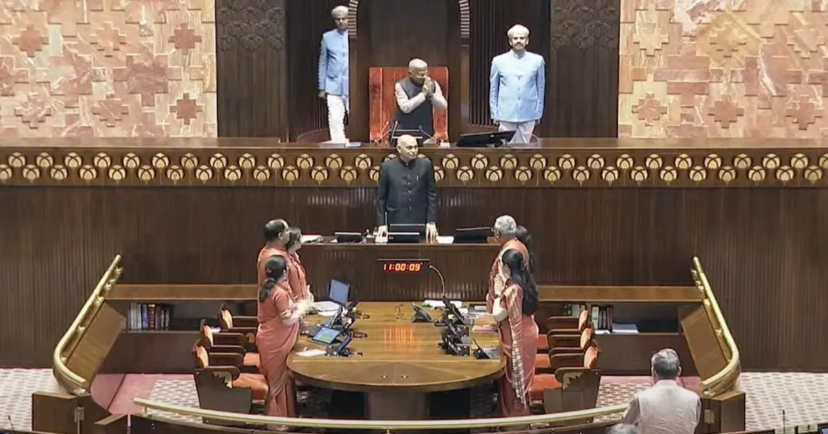 Opposition Walkout in Rajya Sabha Over Bihar SIR Issue