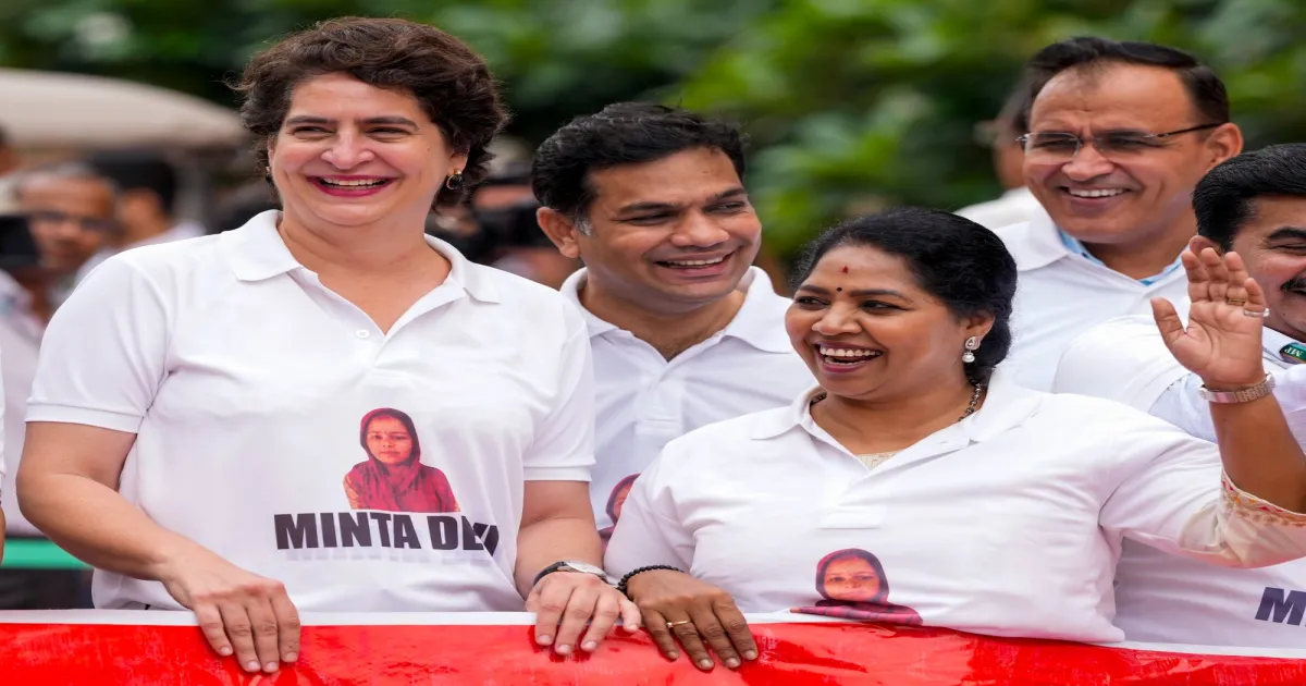 priyanka-gandhi-condemns-indias-silence-on-gaza-israel