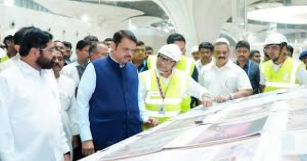 Navi Mumbai Airport on Track, Maharashtra Tackles US Tariff Impact
