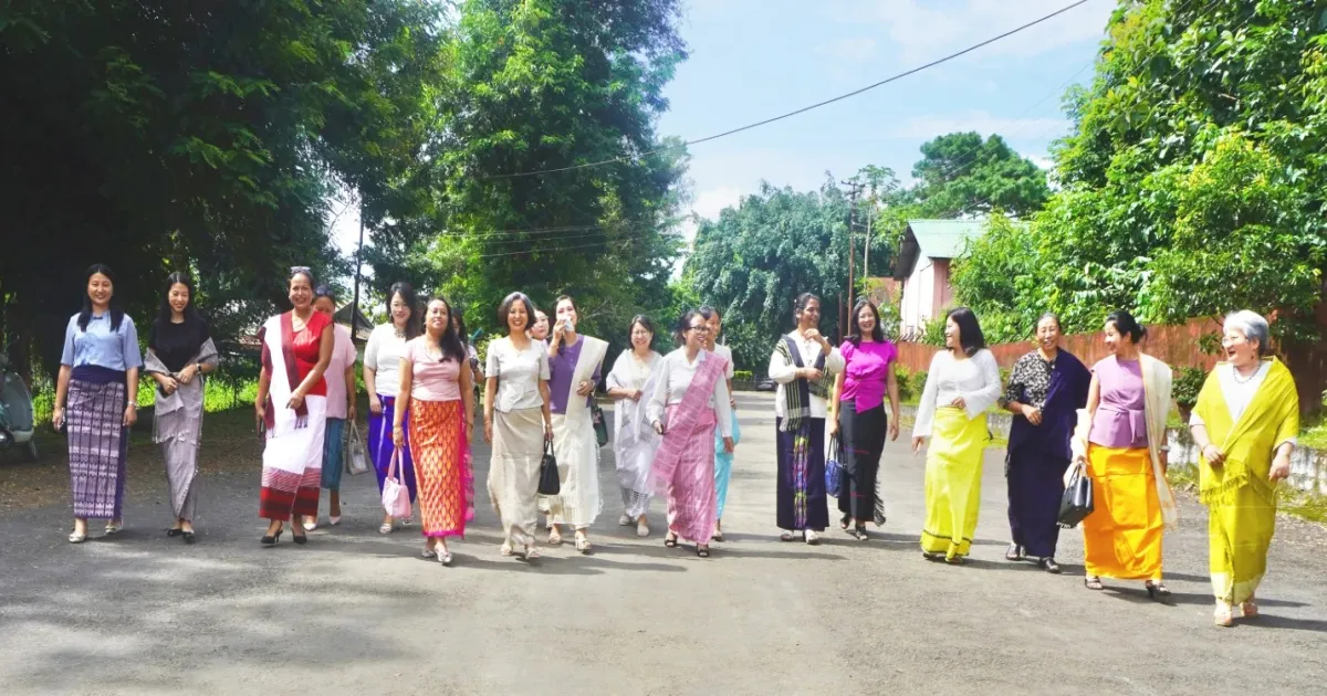 'Mekhela Wednesday' Weaves Joy and Tradition at Nagaland University