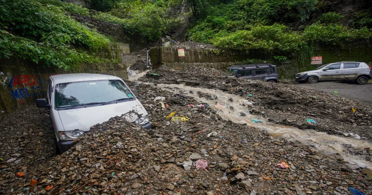 Himachal Flash Floods: 396 Roads Blocked, Homes Destroyed