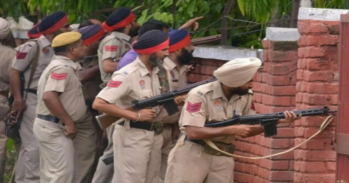 Punjab Police Thwart BKI Terror Plot Ahead of Independence Day