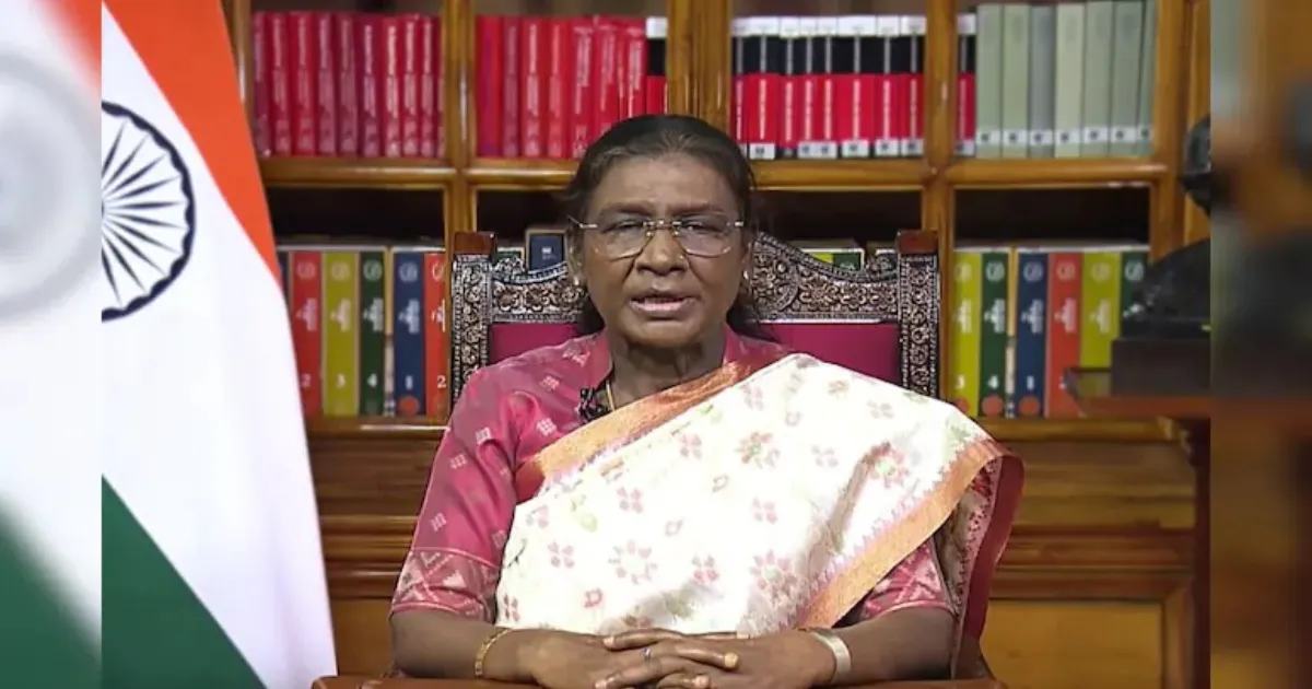 President Murmu Urges 'Buy Local' Amid Tariff Woes