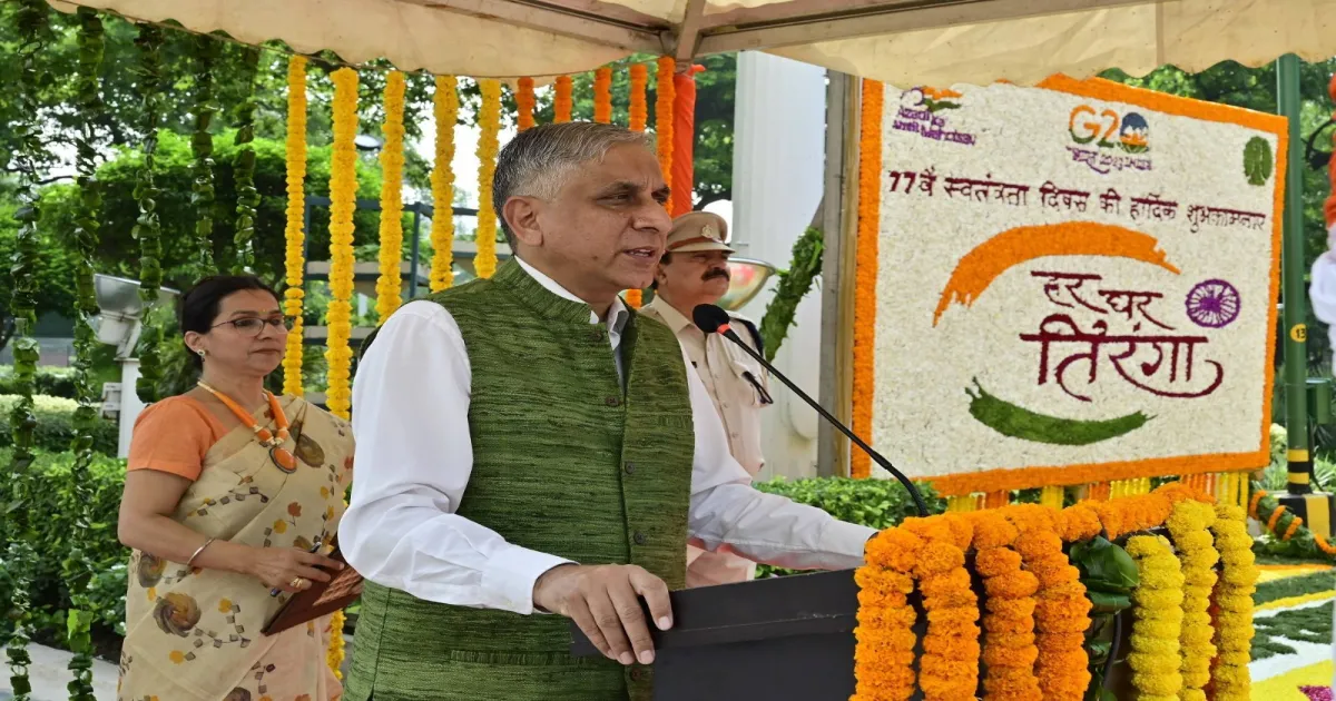 NDMC Celebrates Independence Day with Tricolour Pride
