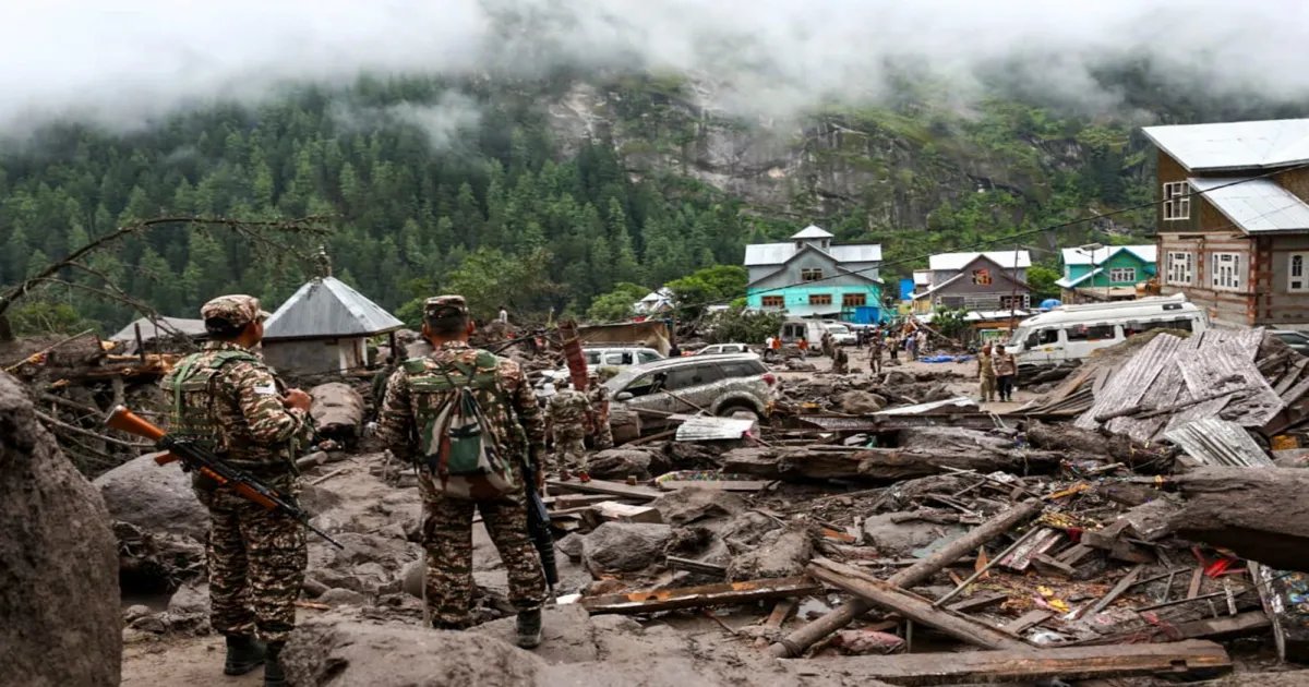 J&K CM Briefs PM on Kishtwar Cloudburst Tragedy