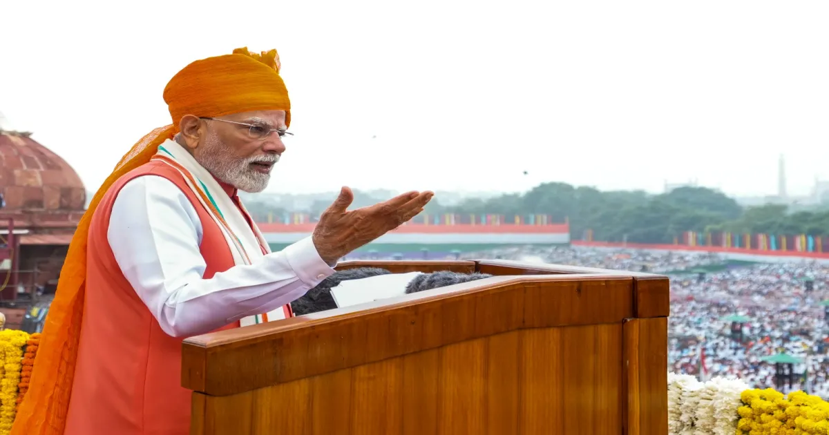 PM Modi’s 5 Bold Independence Day 2025 Announcements
