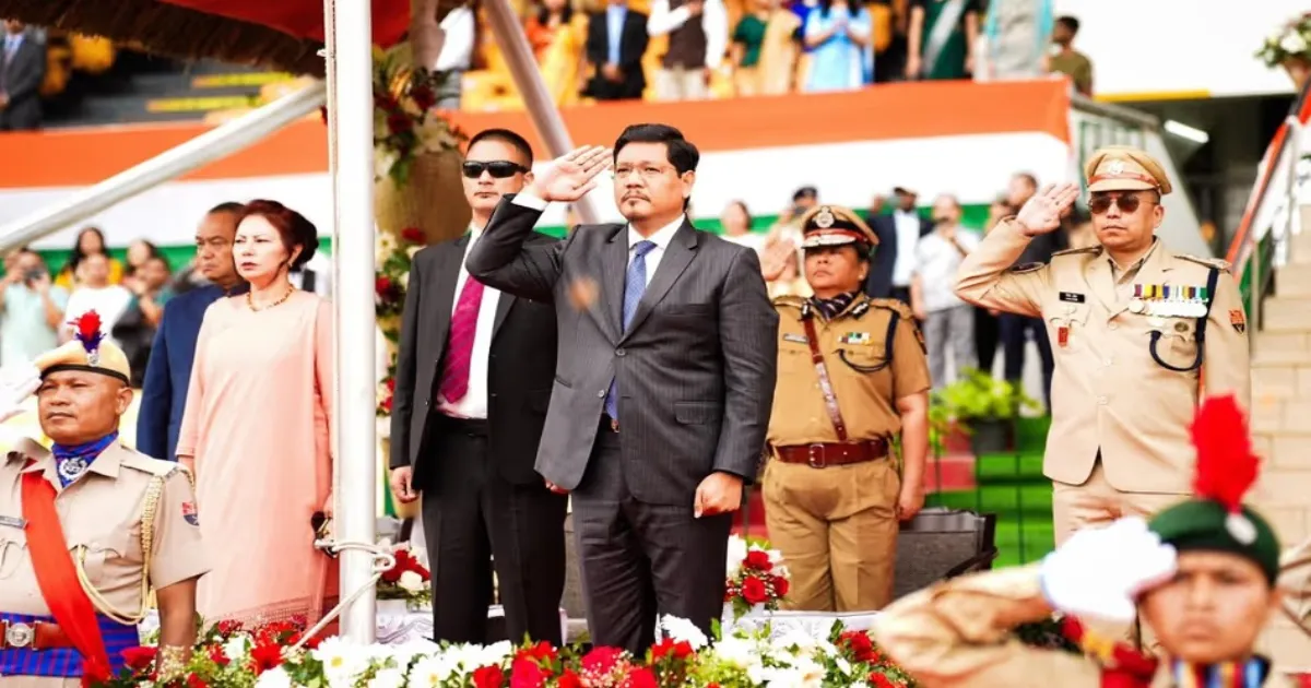 Meghalaya CM Targets USD 16 Billion Economy by 2032