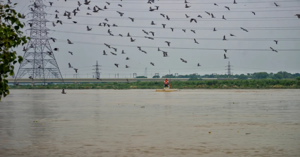 Delhi Braces for Floods as Yamuna Surges Past Warning Mark