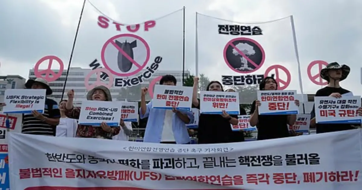 South Korea, US Launch Ulchi Freedom Shield Amid North Korean Tensions