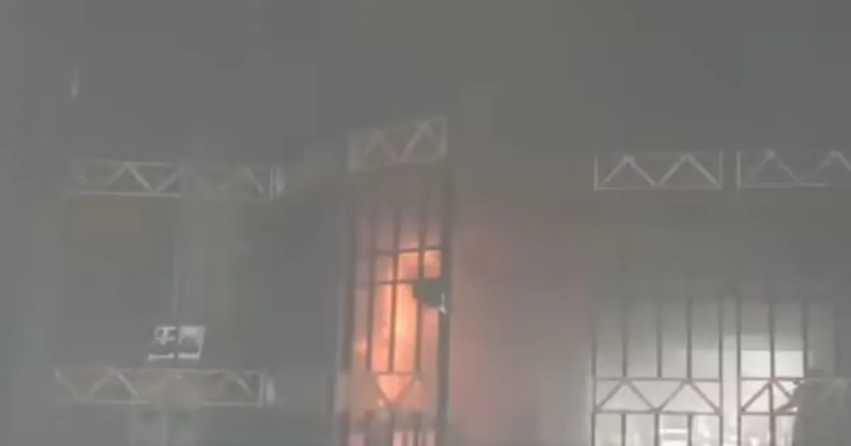 Jharkhand School Hostel Fire: 25 Girls Escape Unharmed
