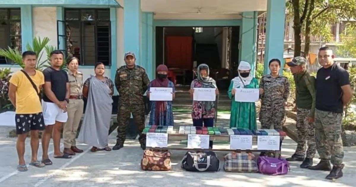 Meghalaya Police Seize Rs 4.8 Crore Heroin, Arrest Four in Major Drug Bust