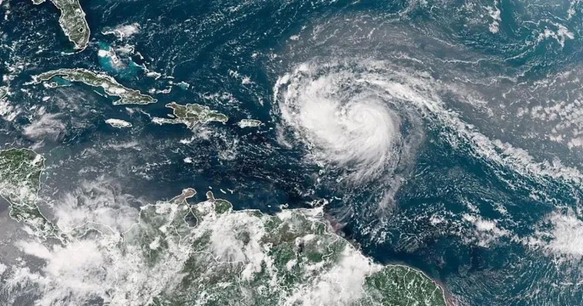 Hurricane Erin Threatens U.S. East Coast with Dangerous Surf, Rip Currents