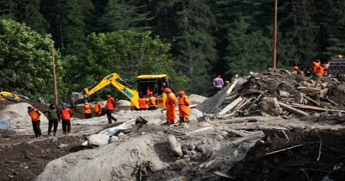 Kishtwar Cloudburst: Rescue Efforts Persist on Fifth Day Amid Heavy Rains