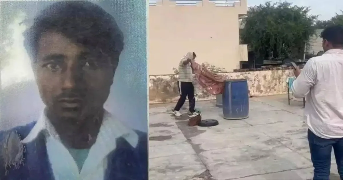 rajasthan-horror-man-found-dead-in-drum-family-and-land