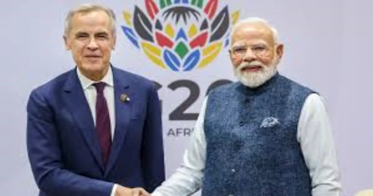 Canada PM Mark Carney Visits India to Reset Ties, Advance Trade Talks with PM Modi