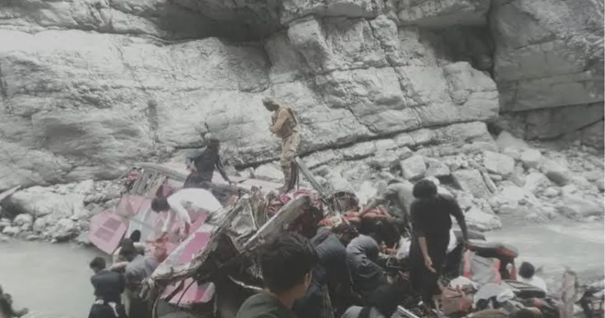 Pakistan Bus Plunges Into Ravine Near Balochistan-KP Border, 40 Dead, Eight Injured