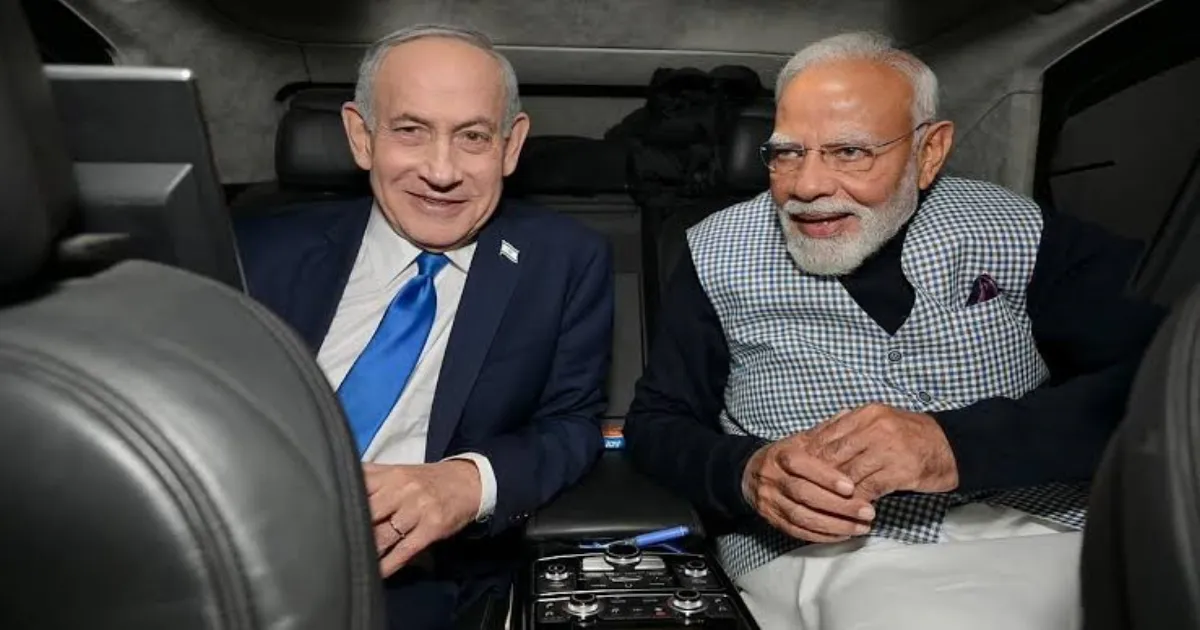 Israel PM Netanyahu Speaks With PM Modi On Regional Crisis, Ties