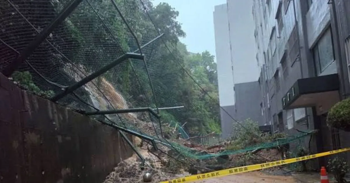Southwestern South Korea Faces Extensive Damage From Heavy Rainfall