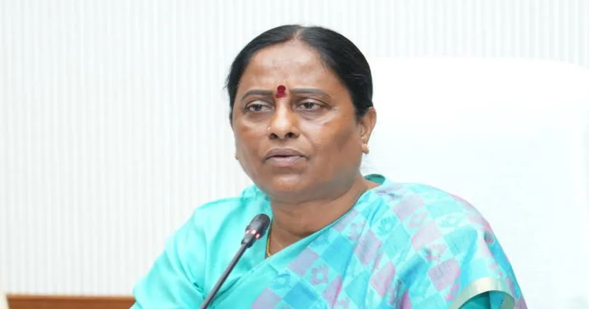 Konda Surekha Urges Public To Trust Only Her Official Social Media Accounts