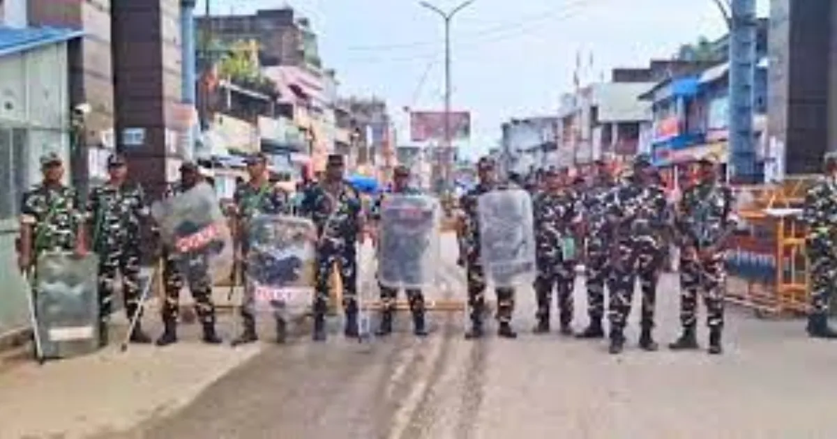 SSB Captures Five Nepal Jail Escapees at India-Nepal Border Amid Unrest