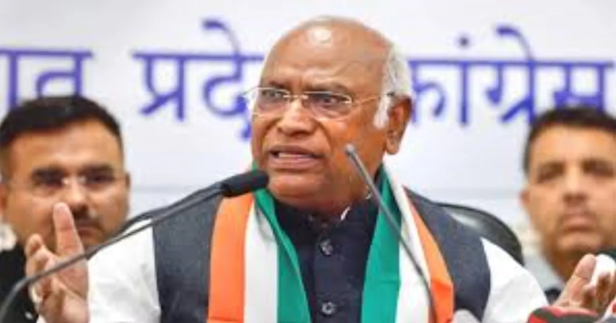 Kharge Warns BJP’s 130th Amendment Threatens Democracy
