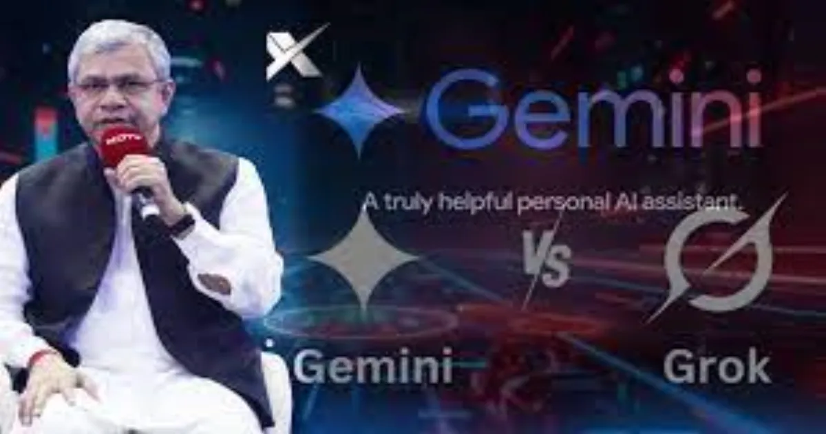 Minister Chooses Brain Over Bots: Gemini vs Grok Debate Meets India's Sarvam AI Push