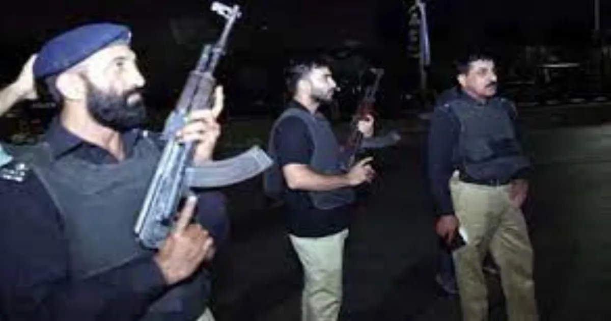 Three Policemen Killed in IED Attack on Patrol Vehicle in Northwest Pakistan