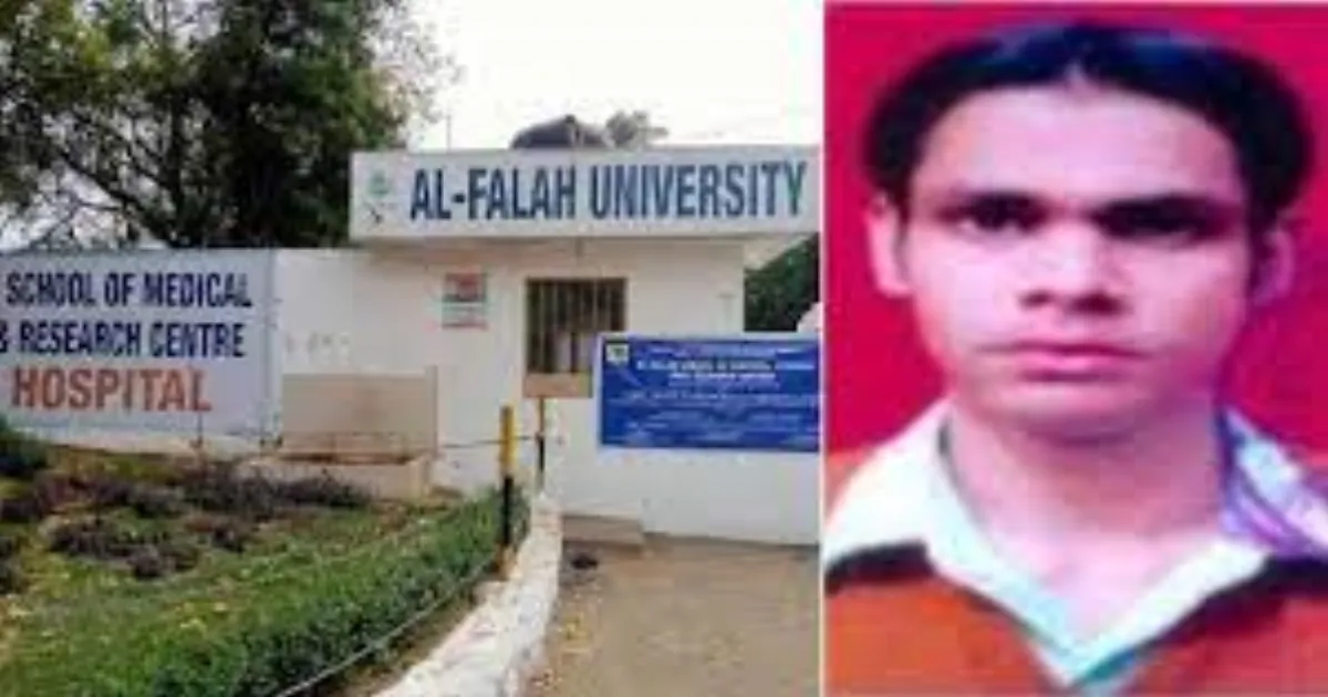 #JustIn: Delhi 10/11 Probe Connects Fugitive Terror Operative and Al Falah University to Delhi Blast