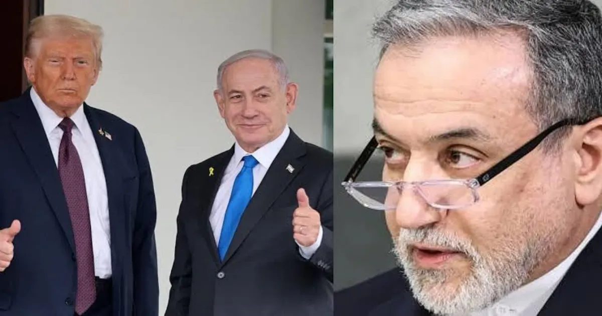Iran’s Araghchi Criticises Israel And US Amid Rising Regional Tensions