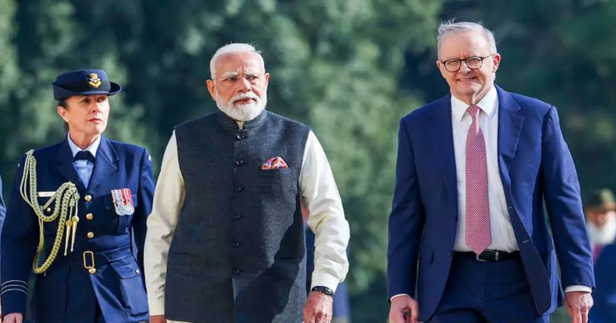India And Australia Agree To Enhance Intelligence Sharing On Regional Security