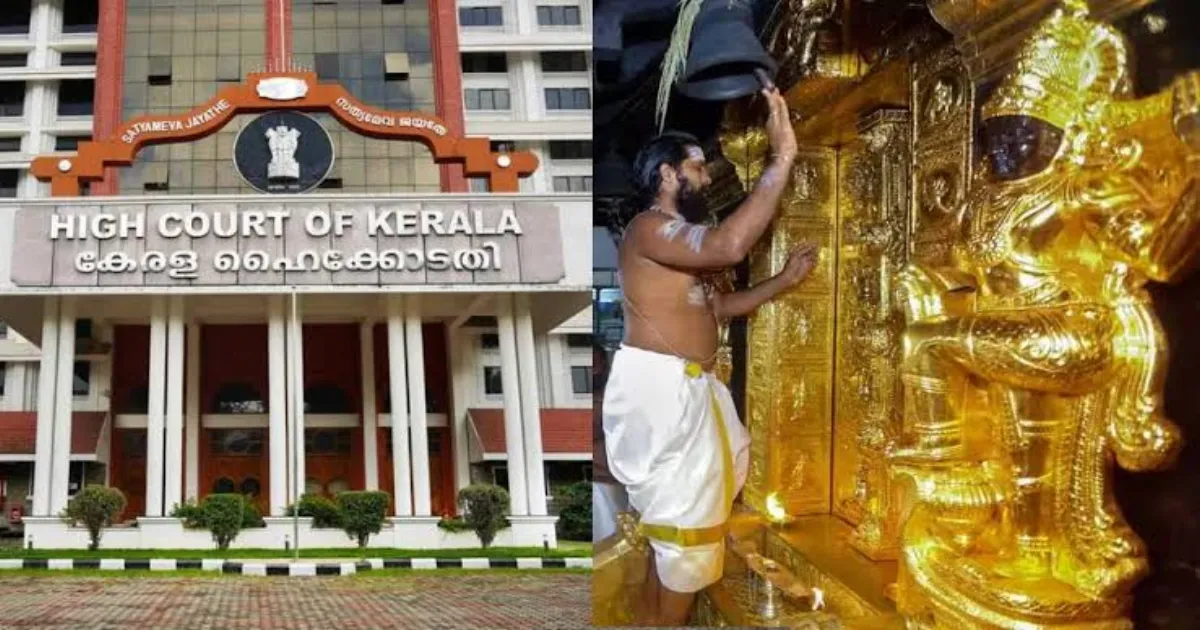 SIT To Submit Final Report In Sabarimala Gold Case After Kerala HC Direction