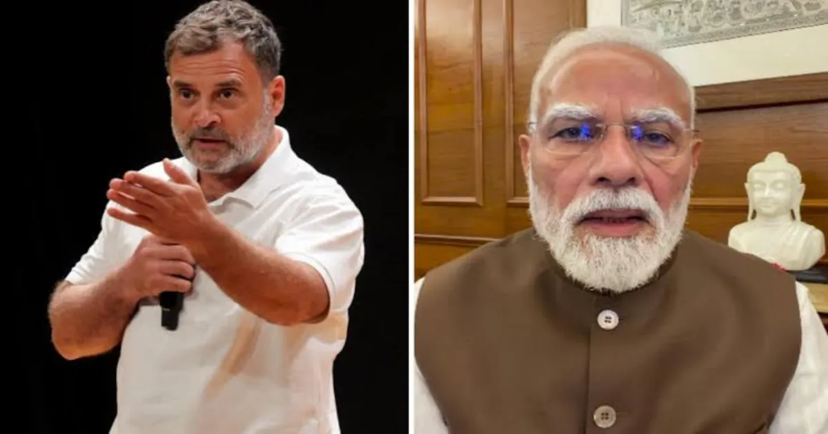 Rahul Gandhi Raises Students’ Concerns, Seeks Apology From PM Modi