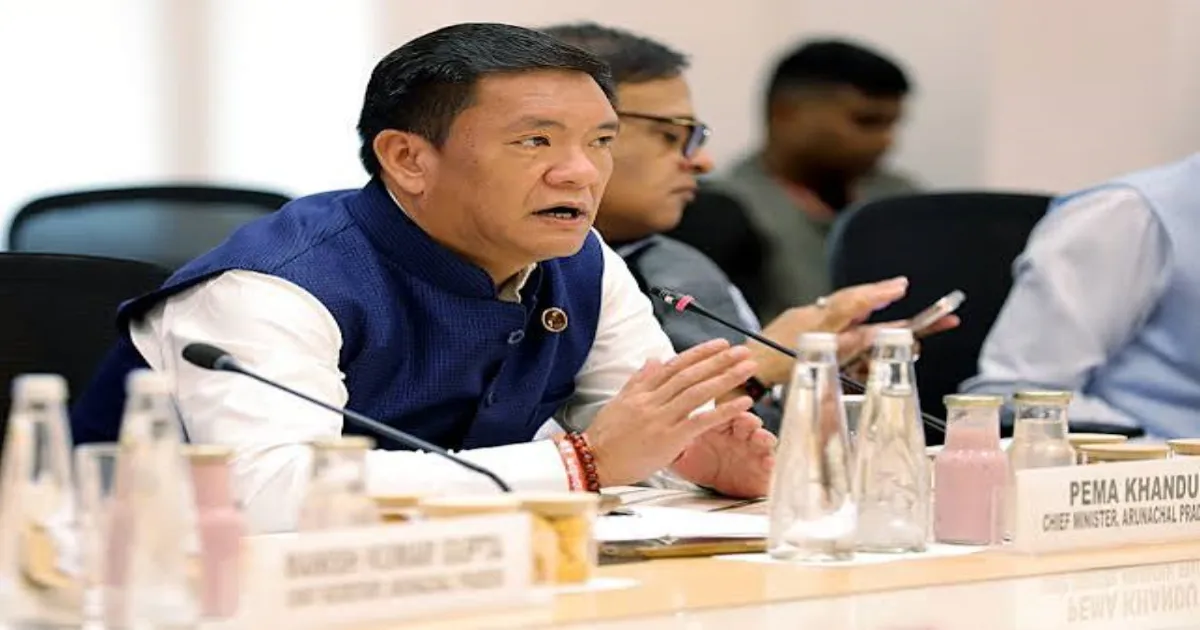 CM Pema Khandu Emphasises Responsible AI, Social Media Use Among Arunachal Youth