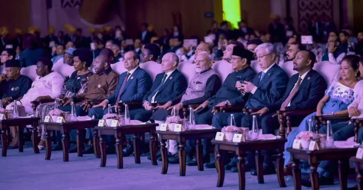 BRICS Day 1: PM Modi-Putin Meeting, New Delhi Declaration And Gala Dinner