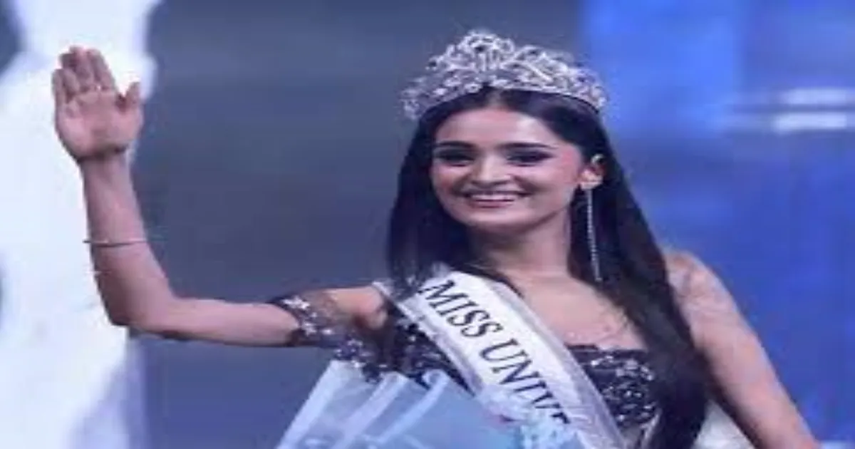 Manika Vishwakarma Crowned Miss Universe India 2025!