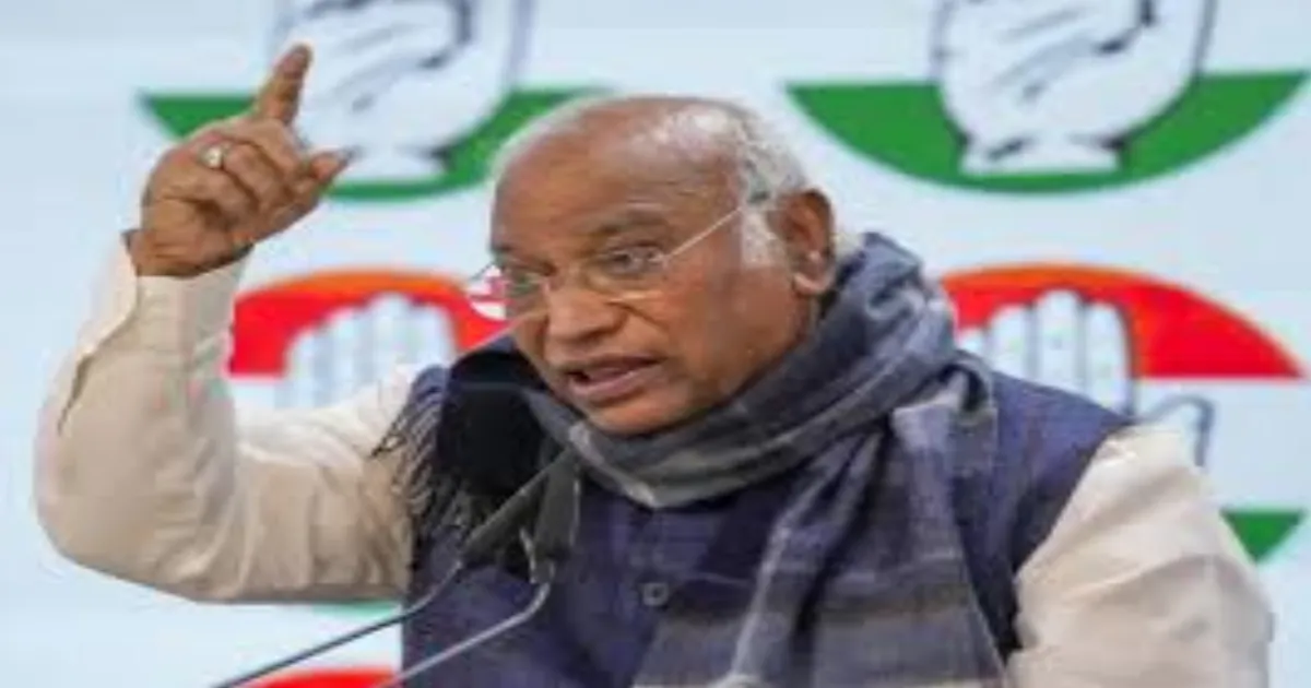 Congress Chief Kharge Accuses BJP of ‘Power Theft’ with Controversial Bills