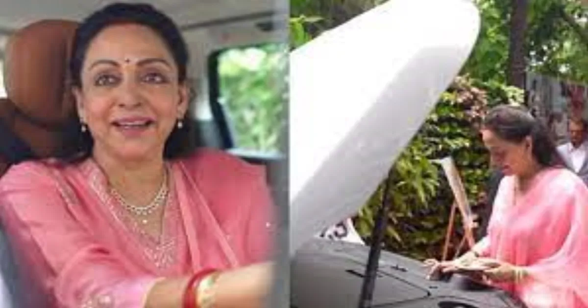 Bollywood Icon Hema Malini Among First Buyers of MG M9 Luxury MPV