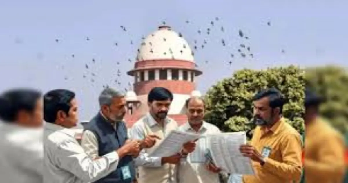 SC Greenlights Voter List Overhaul in Bihar Amid Opposition Outcry—Aadhaar, Voter ID May Be Allowed