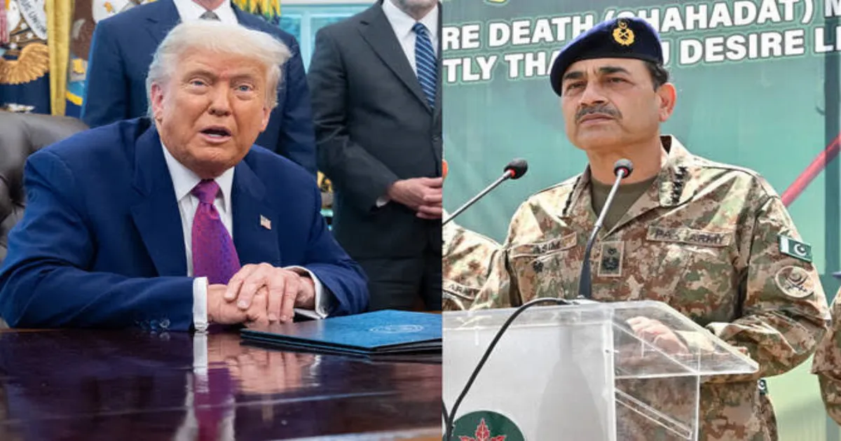 Trump’s Reliance On Pakistan Army Chief Munir Under Fire Over Strategic Concerns: Report