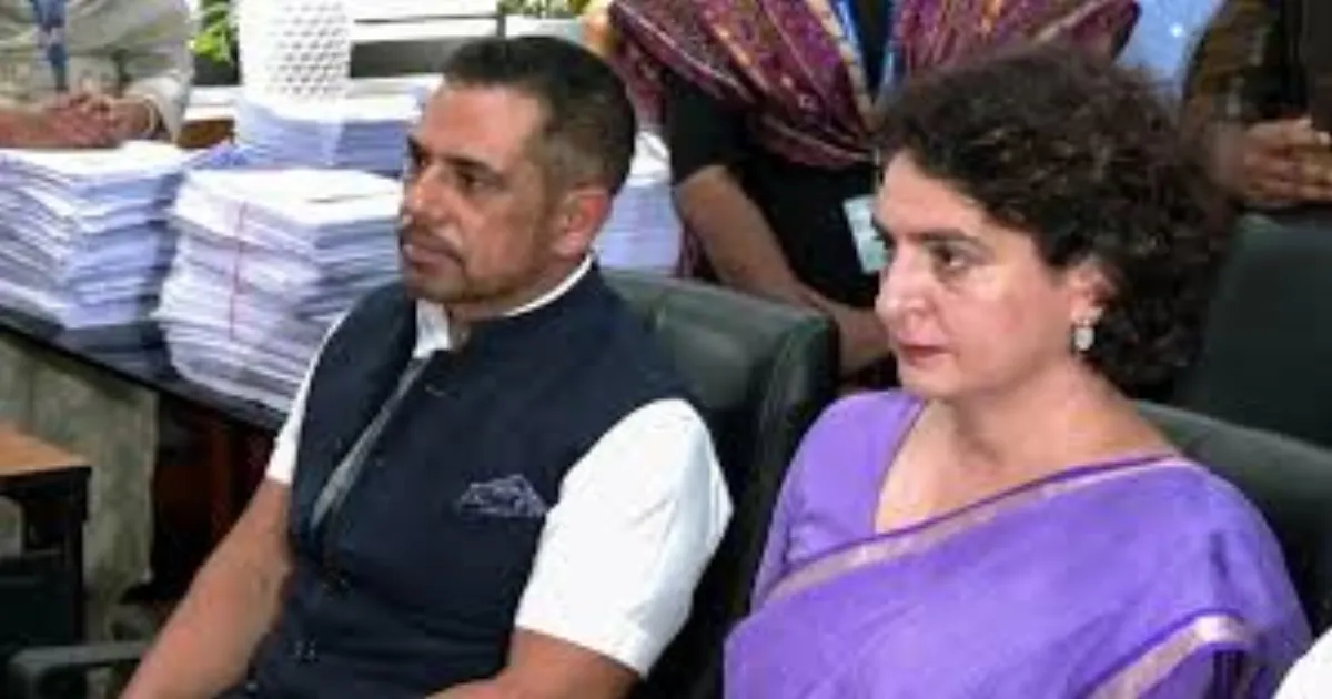 Shocking ED Chargesheet Drops: Robert Vadra Faces Heat in ₹50 Crore Shikohpur Land Deal Scandal!
