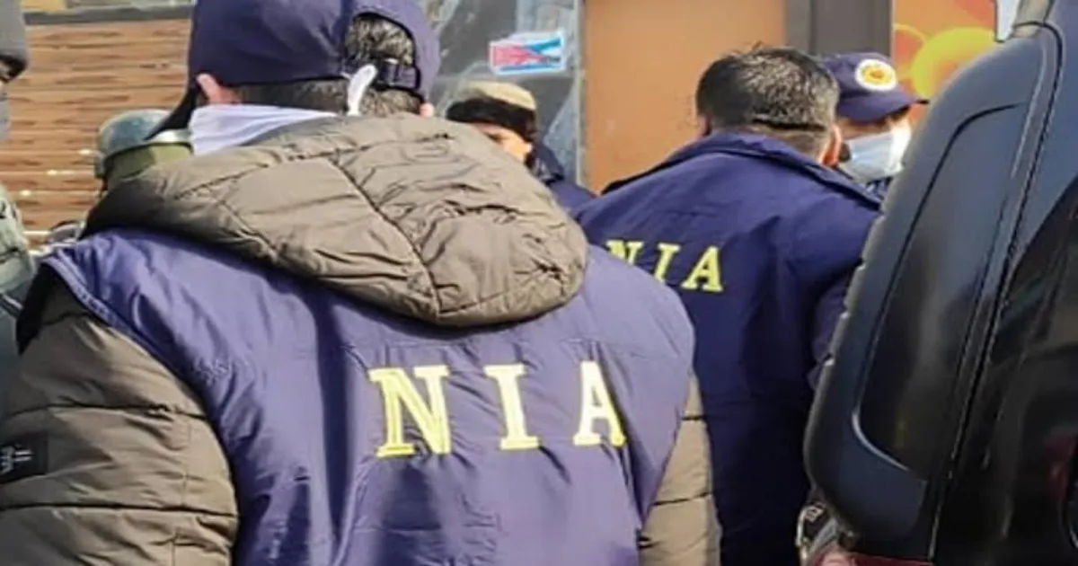 NIA Raids Birbhum In West Bengal, Seizes Explosives; One Held