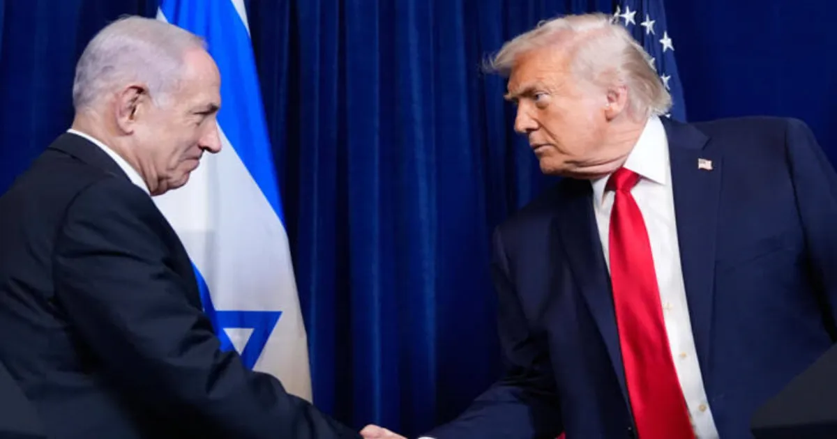 Trump, Netanyahu Hold Off New Iran Strikes As Deal Parameters Take Shape