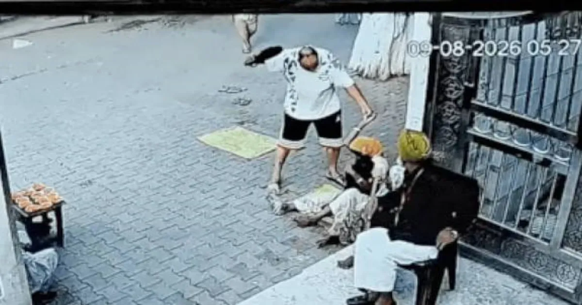 Kapurthala Man Attacks Woman With Slippers Outside Temple, Police Register Case