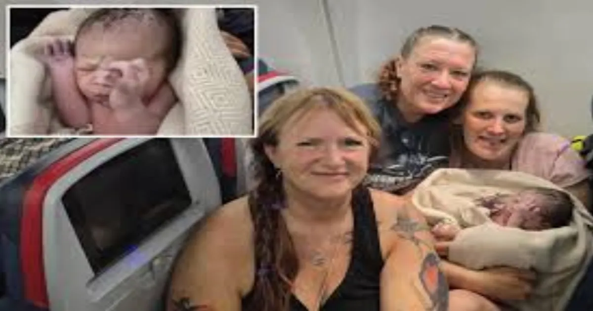 Baby Born On Delta Flight Minutes Before Emergency Landing In Portland