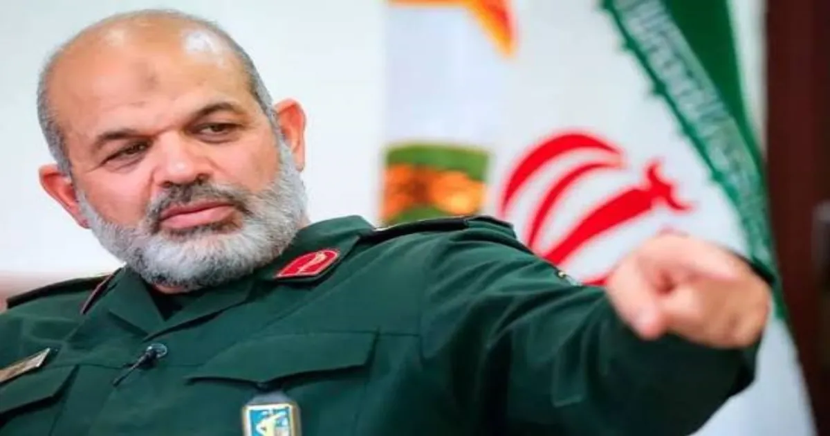 Sanctioned IRGC Commander Ahmad Vahidi Draws Global Attention Amid Iran-Israel Tensions
