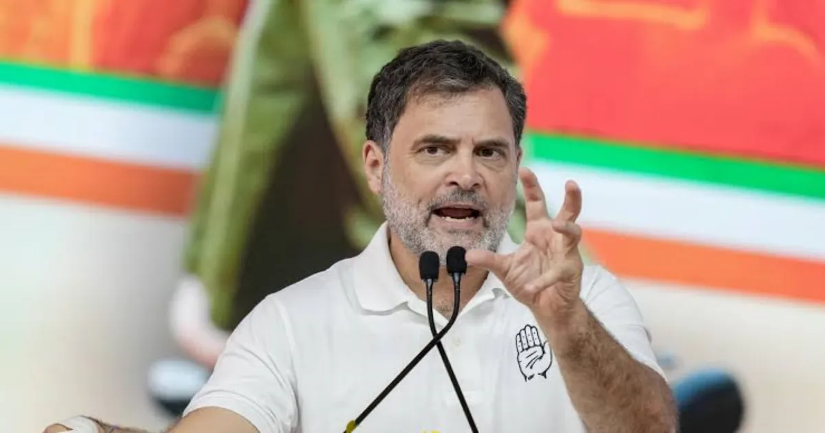 'A Conspiracy to Disenfranchise Tamil Nadu': Rahul Gandhi Attacks Proposed Delimitation