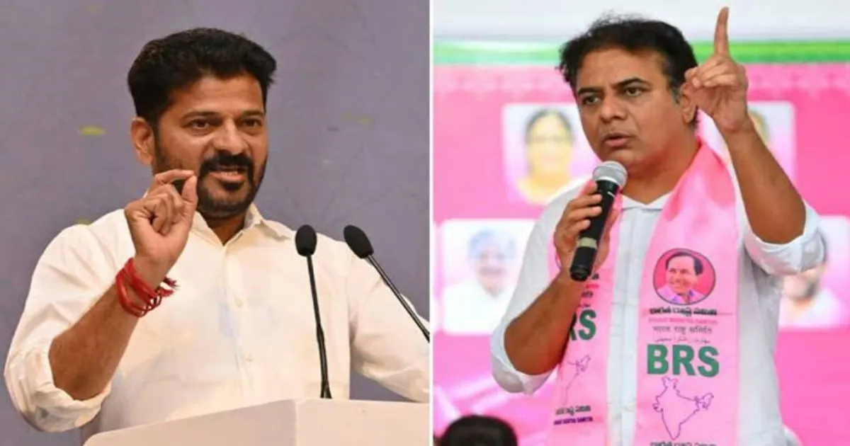 KTR Reacts To Hyderabad Metro Debate, Targets CM Revanth Reddy 