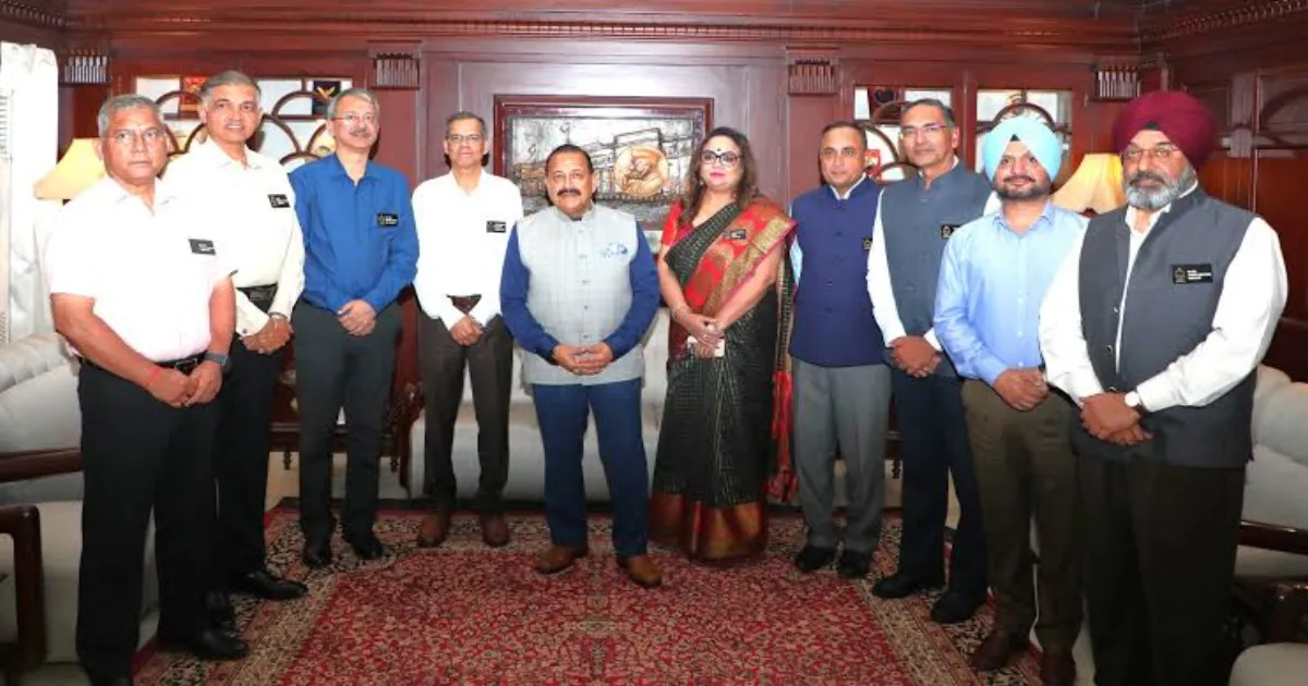 AI And Quantum Technologies To Define India’s Security Future, Says Jitendra Singh